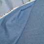 Blauer Chambray-Jeansstoff (5,7 oz)