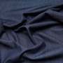 Stretch-Denim, indigoblau (9,7 oz) - 55 cm lang