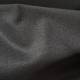 Organic denim, twill, black (10.6 oz)