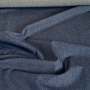 blauer Jeansstoff aus reiner Baumwolle