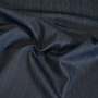 dunkelblauer Jeansstoff aus reiner Baumwolle