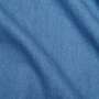 hellblauer Jeansstoff aus reiner Baumwolle