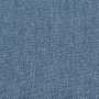 hellblauer Jeansstoff aus reiner Baumwolle
