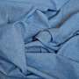 Blauer Chambray-Jeansstoff (5,7 oz)