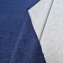 samtweicher Denim, dunkelblau (10,3 oz)