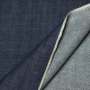 Raw Bio-Denim, indigoblau (13,3 oz) - 65 cm lang