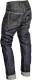 Für diese Herrenjeans habe ich den Selvedge Denim verwendet, ohne ihn vorzuwaschen.