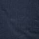 dunkelblauer Jeansstoff aus reiner Baumwolle