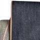 Selvedge Bio-Denim (12,5&nbsp;oz) pflanzliches Indigo, sanforisiert