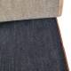 Selvedge Bio-Denim (12,5&nbsp;oz) pflanzliches Indigo, sanforisiert