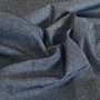 blauer Jeansstoff aus reiner Baumwolle