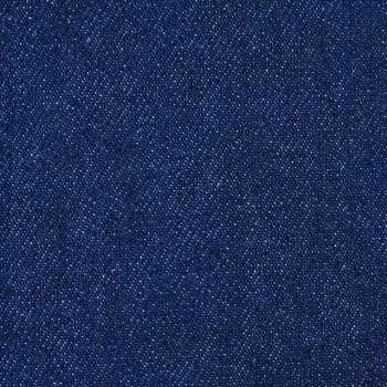 Vorgewaschener Denim, indigoblau (10,4 oz)