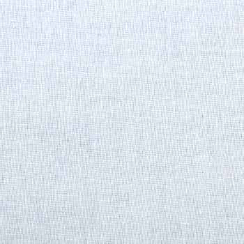 White cotton fabric/bunting