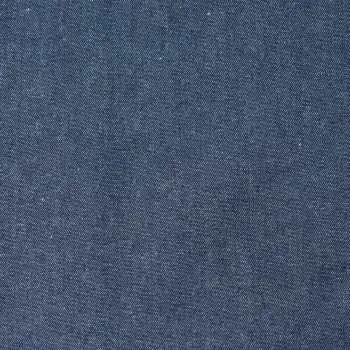 hellblauer, mittelschwerer Denim, der bereits vorgewaschen ist