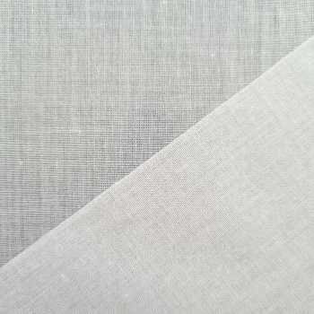 Woven interlining G 710 white (50 g/rm)