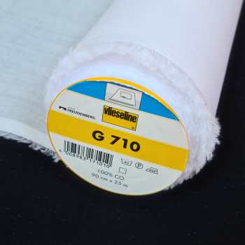 Gewebeeinlage G 710 weiß (50 g/lfm)