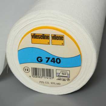 Woven interlining G 740 ecru (65 g/rm)