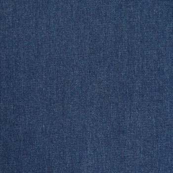 Vorgewaschener Denim, mittelblau (9,4 oz) - 37 cm lang