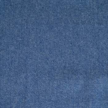 Azurblauer Raw Denim mit recycelter Baumwolle (11,2&nbsp;oz)