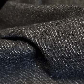 Vorgewaschener Denim, schwarz (9,5&nbsp;oz)