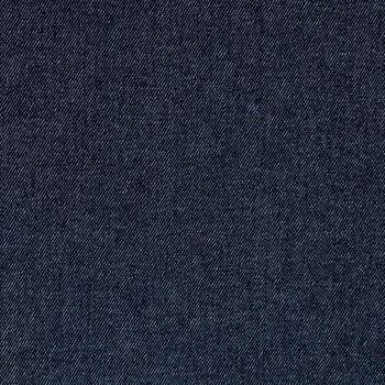 Indigoblauer Raw Denim mit recycelter Baumwolle (13,8 oz)