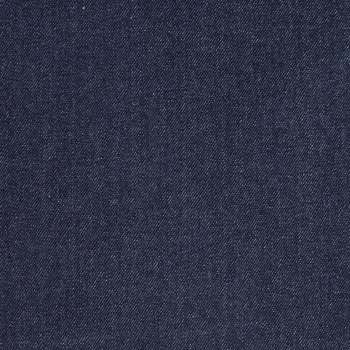 Indigoblauer Denim mit recycelter Baumwolle (13,6 oz)