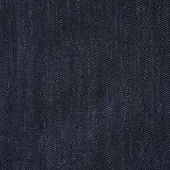 Indigoblauer Raw Denim mit recycelter Baumwolle (9,0&nbsp;oz)
