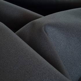 schwarzer Denim, sanforisierter Köper (10,3 oz)