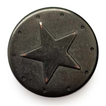 Jeansknopf schwarz Ø 17 mm