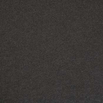 schwarzer Bio-Sweatstoff